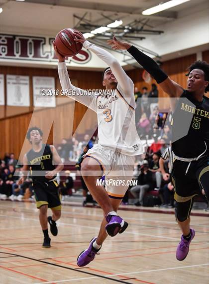Thumbnail 1 in Monterey vs. Archbishop Riordan (CIF CCS D3 Final) photogallery.