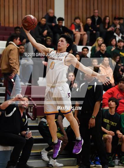Thumbnail 3 in Monterey vs. Archbishop Riordan (CIF CCS D3 Final) photogallery.