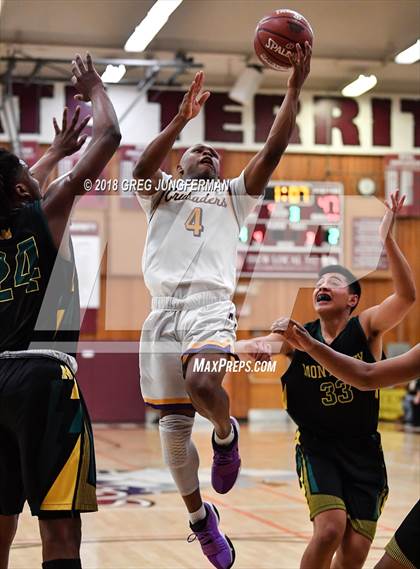 Thumbnail 1 in Monterey vs. Archbishop Riordan (CIF CCS D3 Final) photogallery.