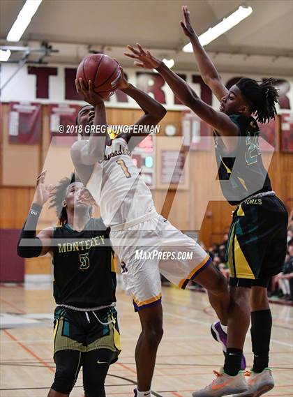 Thumbnail 3 in Monterey vs. Archbishop Riordan (CIF CCS D3 Final) photogallery.