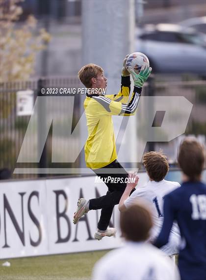 Thumbnail 3 in Waterford @ Maeser Prep Academy (UHSAA 2A Semifinal) photogallery.