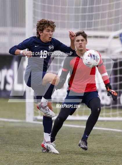 Thumbnail 3 in Waterford @ Maeser Prep Academy (UHSAA 2A Semifinal) photogallery.