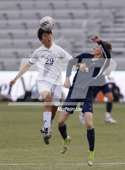 Thumbnail 2 in Waterford @ Maeser Prep Academy (UHSAA 2A Semifinal) photogallery.