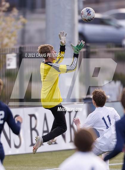 Thumbnail 2 in Waterford @ Maeser Prep Academy (UHSAA 2A Semifinal) photogallery.