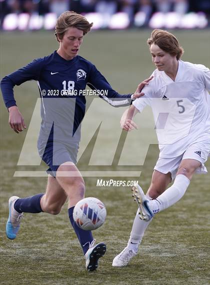 Thumbnail 1 in Waterford @ Maeser Prep Academy (UHSAA 2A Semifinal) photogallery.