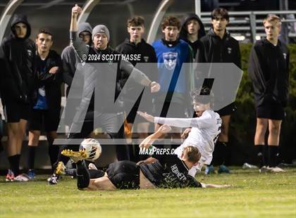 Thumbnail 2 in Greenhills vs. Williamston (MHSAA D3 Reg Final) photogallery.