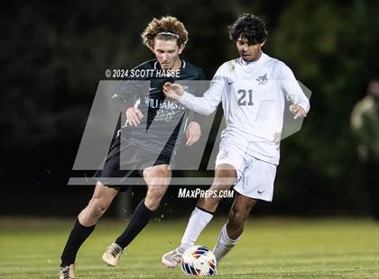 Thumbnail 1 in Greenhills vs. Williamston (MHSAA D3 Reg Final) photogallery.