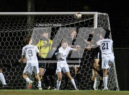 Thumbnail 3 in Greenhills vs. Williamston (MHSAA D3 Reg Final) photogallery.
