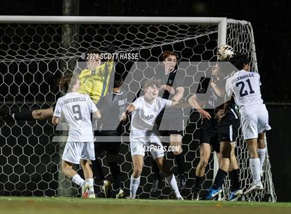 Thumbnail 1 in Greenhills vs. Williamston (MHSAA D3 Reg Final) photogallery.