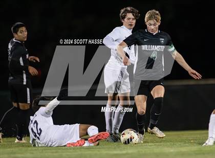 Thumbnail 2 in Greenhills vs. Williamston (MHSAA D3 Reg Final) photogallery.