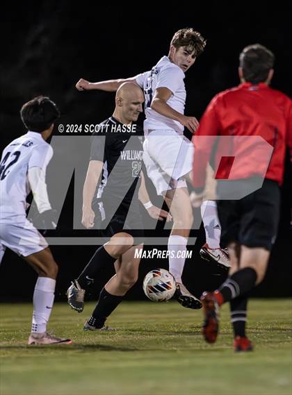 Thumbnail 1 in Greenhills vs. Williamston (MHSAA D3 Reg Final) photogallery.