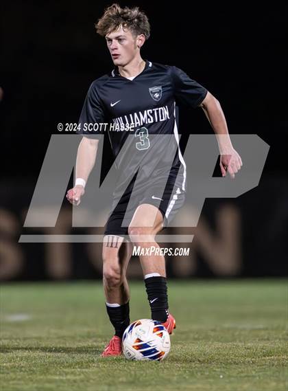 Thumbnail 1 in Greenhills vs. Williamston (MHSAA D3 Reg Final) photogallery.