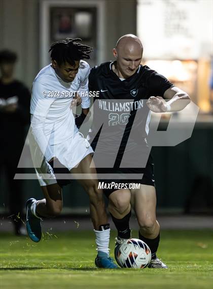 Thumbnail 1 in Greenhills vs. Williamston (MHSAA D3 Reg Final) photogallery.