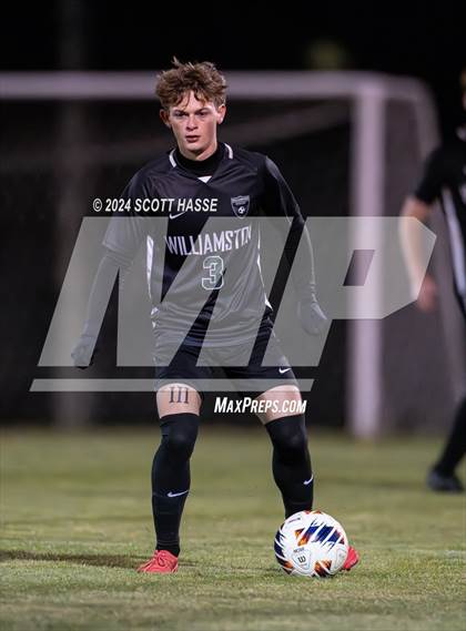 Thumbnail 1 in Greenhills vs. Williamston (MHSAA D3 Reg Final) photogallery.