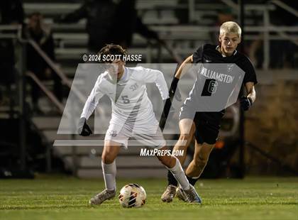 Thumbnail 1 in Greenhills vs. Williamston (MHSAA D3 Reg Final) photogallery.