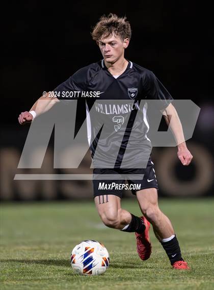 Thumbnail 2 in Greenhills vs. Williamston (MHSAA D3 Reg Final) photogallery.