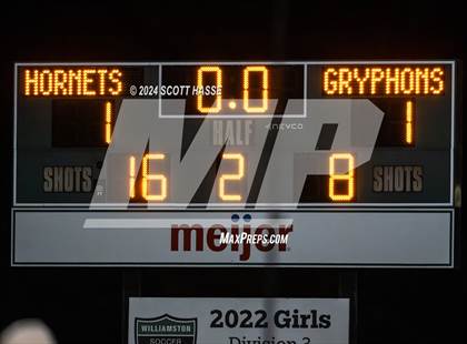 Thumbnail 1 in Greenhills vs. Williamston (MHSAA D3 Reg Final) photogallery.