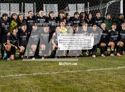 Thumbnail 3 in Greenhills vs. Williamston (MHSAA D3 Reg Final) photogallery.
