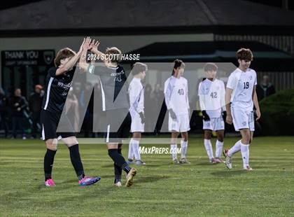 Thumbnail 2 in Greenhills vs. Williamston (MHSAA D3 Reg Final) photogallery.