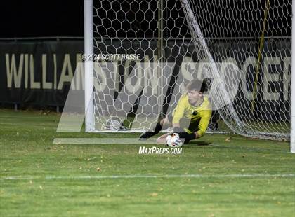 Thumbnail 2 in Greenhills vs. Williamston (MHSAA D3 Reg Final) photogallery.