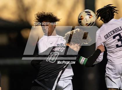 Thumbnail 2 in Greenhills vs. Williamston (MHSAA D3 Reg Final) photogallery.