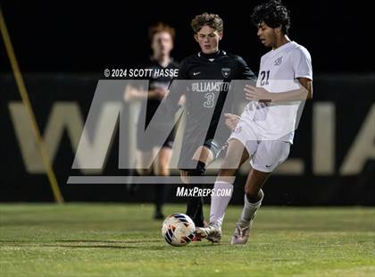 Thumbnail 1 in Greenhills vs. Williamston (MHSAA D3 Reg Final) photogallery.