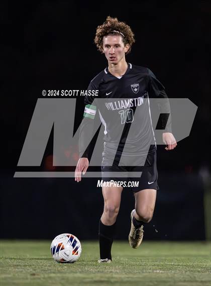 Thumbnail 1 in Greenhills vs. Williamston (MHSAA D3 Reg Final) photogallery.