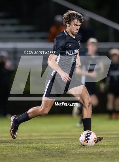 Thumbnail 2 in Greenhills vs. Williamston (MHSAA D3 Reg Final) photogallery.