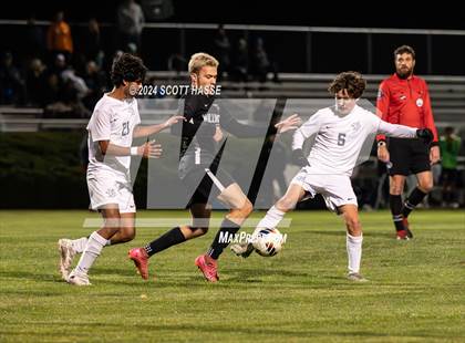 Thumbnail 3 in Greenhills vs. Williamston (MHSAA D3 Reg Final) photogallery.