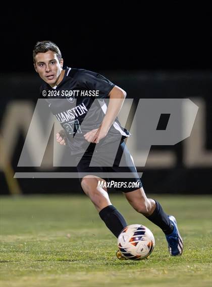 Thumbnail 1 in Greenhills vs. Williamston (MHSAA D3 Reg Final) photogallery.