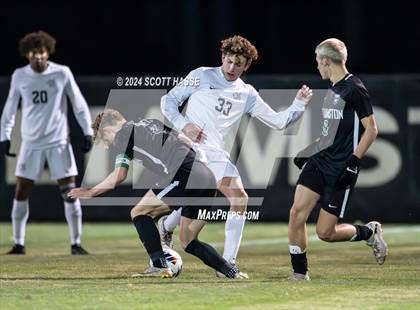 Thumbnail 2 in Greenhills vs. Williamston (MHSAA D3 Reg Final) photogallery.