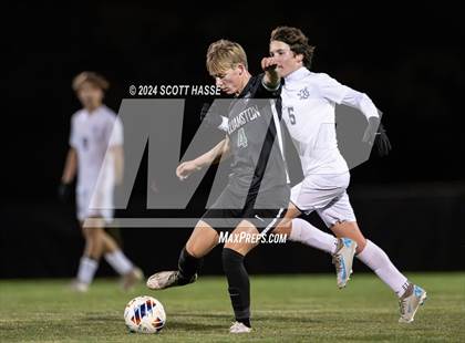 Thumbnail 2 in Greenhills vs. Williamston (MHSAA D3 Reg Final) photogallery.