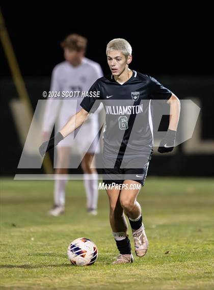 Thumbnail 2 in Greenhills vs. Williamston (MHSAA D3 Reg Final) photogallery.