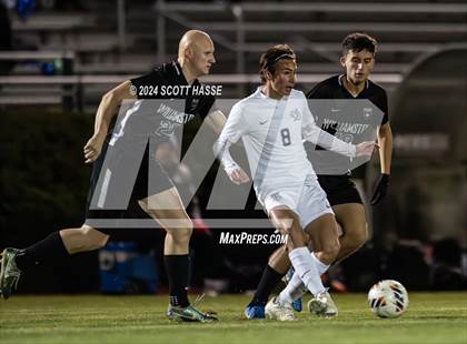 Thumbnail 3 in Greenhills vs. Williamston (MHSAA D3 Reg Final) photogallery.
