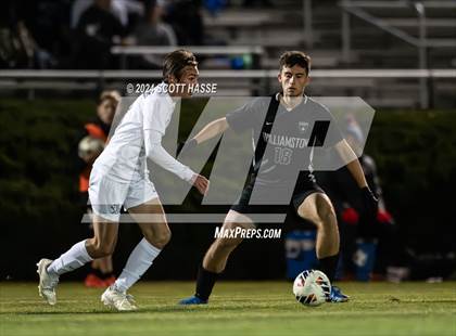 Thumbnail 2 in Greenhills vs. Williamston (MHSAA D3 Reg Final) photogallery.