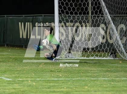 Thumbnail 3 in Greenhills vs. Williamston (MHSAA D3 Reg Final) photogallery.