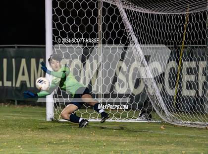Thumbnail 3 in Greenhills vs. Williamston (MHSAA D3 Reg Final) photogallery.