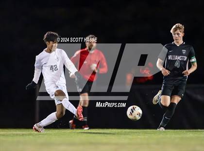 Thumbnail 1 in Greenhills vs. Williamston (MHSAA D3 Reg Final) photogallery.