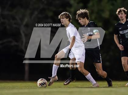 Thumbnail 1 in Greenhills vs. Williamston (MHSAA D3 Reg Final) photogallery.