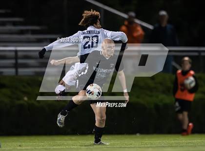 Thumbnail 2 in Greenhills vs. Williamston (MHSAA D3 Reg Final) photogallery.