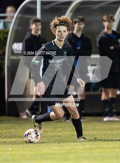 Thumbnail 1 in Greenhills vs. Williamston (MHSAA D3 Reg Final) photogallery.