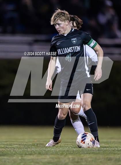 Thumbnail 3 in Greenhills vs. Williamston (MHSAA D3 Reg Final) photogallery.