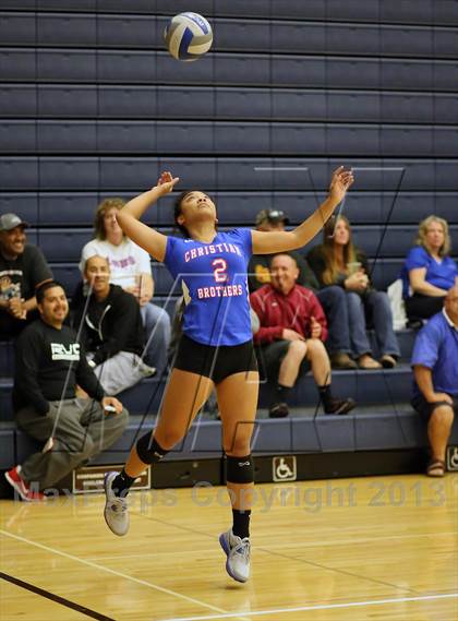 Thumbnail 3 in Rocklin vs Christian Brothers (Nor Cal Classic) photogallery.