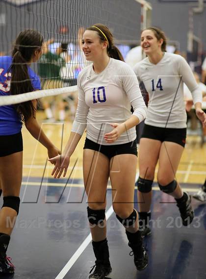 Thumbnail 1 in Rocklin vs Christian Brothers (Nor Cal Classic) photogallery.