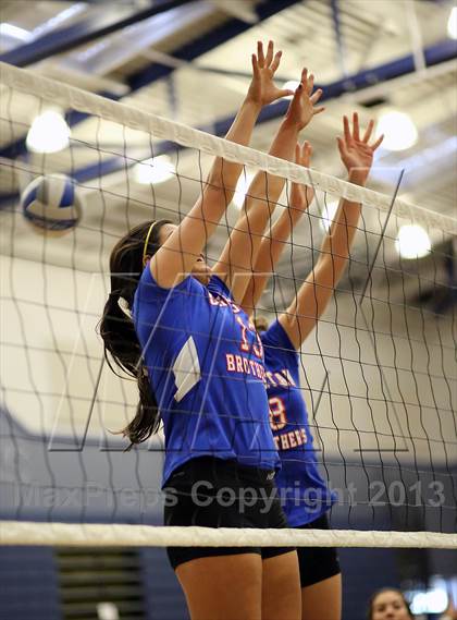 Thumbnail 2 in Rocklin vs Christian Brothers (Nor Cal Classic) photogallery.