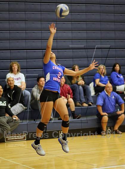Thumbnail 1 in Rocklin vs Christian Brothers (Nor Cal Classic) photogallery.