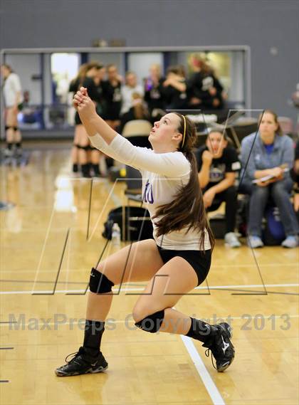Thumbnail 2 in Rocklin vs Christian Brothers (Nor Cal Classic) photogallery.