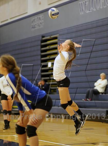 Thumbnail 1 in Rocklin vs Christian Brothers (Nor Cal Classic) photogallery.