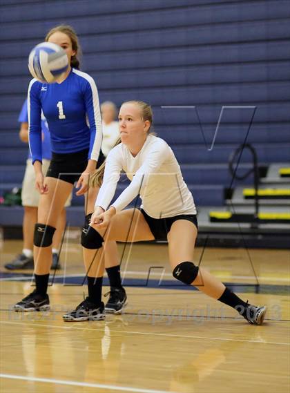Thumbnail 3 in Rocklin vs Christian Brothers (Nor Cal Classic) photogallery.