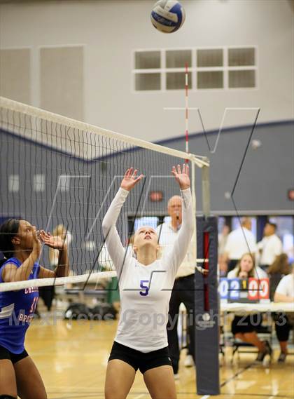 Thumbnail 3 in Rocklin vs Christian Brothers (Nor Cal Classic) photogallery.